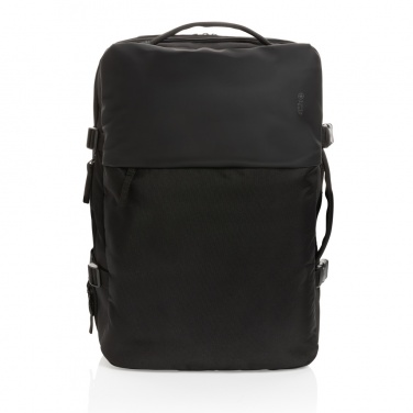 Logotrade promotional giveaways photo of: Swiss Peak AWARE™ RPET 15.6' expandable weekend backpack