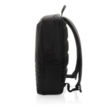Logotrade promotional gift image of: Swiss Peak AWARE™ RFID anti-theft 15.6'' laptop backpack