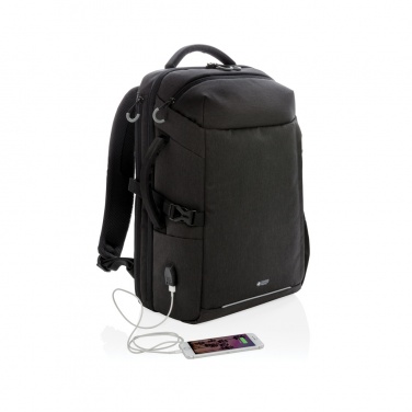 Logo trade business gift photo of: Swiss Peak AWARE™ XXL weekend travel backpack