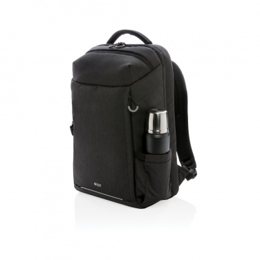 Logo trade promotional giveaway photo of: Swiss Peak AWARE™ XXL weekend travel backpack