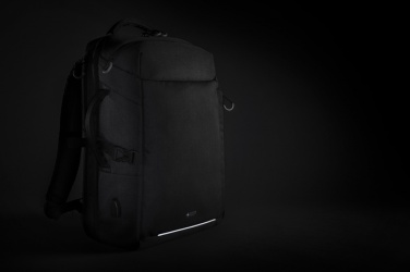 Logotrade promotional item image of: Swiss Peak AWARE™ XXL weekend travel backpack