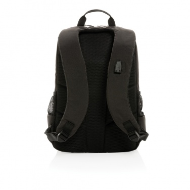 Logotrade promotional gift picture of: Impact AWARE™ Lima 15.6' RFID laptop backpack