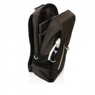 Logo trade promotional gift photo of: Impact AWARE™ Lima 15.6' RFID laptop backpack