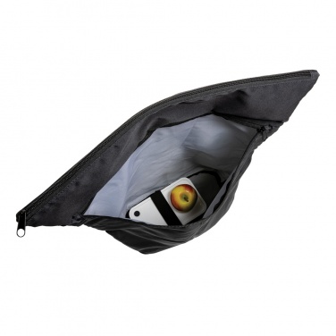 Logo trade corporate gift photo of: Dillon AWARE™ RPET lightweight foldable backpack