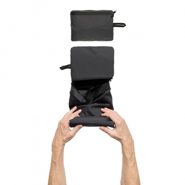 Logo trade promotional items picture of: Dillon AWARE™ RPET foldable sports bag