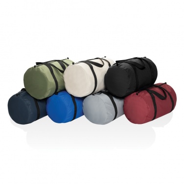 Logotrade promotional giveaway image of: Dillon AWARE™ RPET foldable sports bag