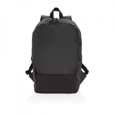 Logo trade business gift photo of: Kazu AWARE™ RPET basic 15.6 inch laptop backpack