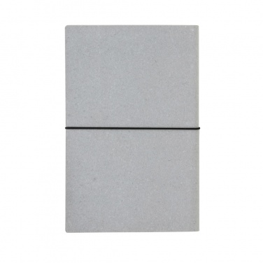 Logotrade promotional product picture of: A5 recycled leather notebook