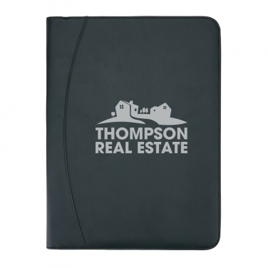 Logo trade promotional giveaways image of: Essential zipper tech portfolio