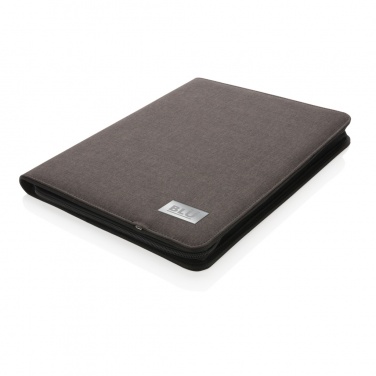 Logotrade promotional gifts photo of: Tech portfolio with powerbank