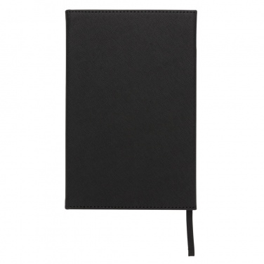 Logotrade promotional giveaways photo of: Swiss Peak deluxe A5 notebook and pen set