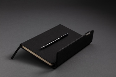 Logo trade advertising products picture of: Swiss Peak deluxe A5 notebook and pen set