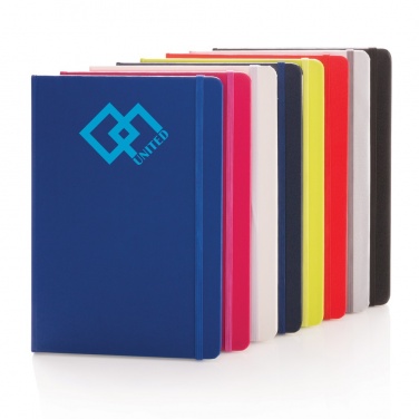 Logotrade promotional item image of: Classic hardcover notebook A5
