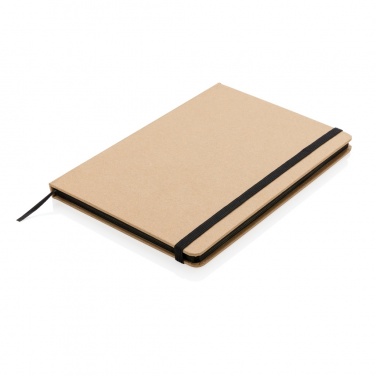 Logotrade promotional gift picture of: A5 kraft notebook