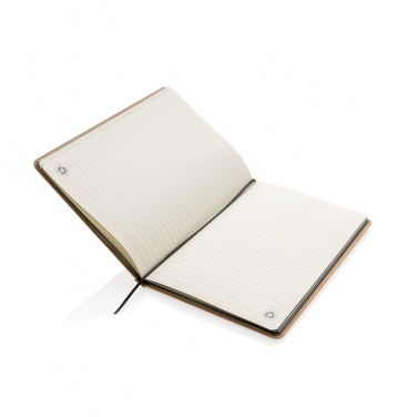 Logotrade promotional gift picture of: A5 kraft notebook