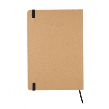 Logotrade promotional giveaway picture of: A5 kraft notebook