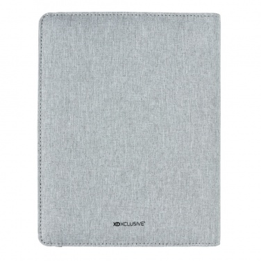 Logotrade business gifts photo of: Air 5W wireless charging notebook with 5000mAh powerbank