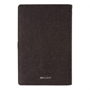 Logo trade advertising products picture of: Air 5W wireless charging refillable journal cover A5