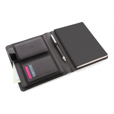 Logo trade business gift photo of: Impact AWARE™ RPET A5 notebook