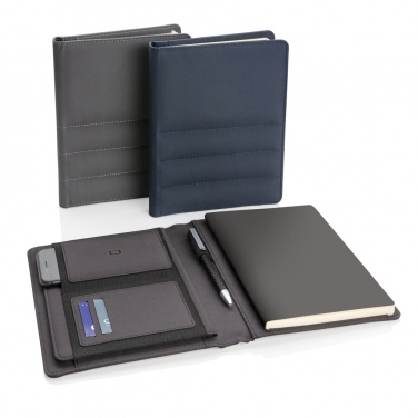Logotrade advertising product picture of: Impact AWARE™ RPET A5 notebook