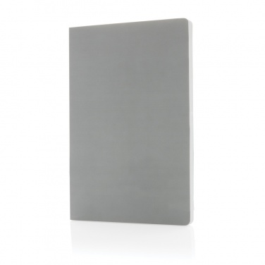 Logotrade promotional merchandise photo of: Impact softcover stone paper notebook A5