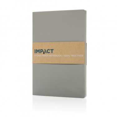 Logotrade promotional giveaways photo of: Impact softcover stone paper notebook A5