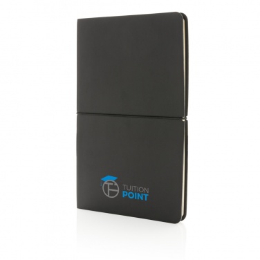 Logotrade promotional products photo of: Modern deluxe softcover A5 notebook