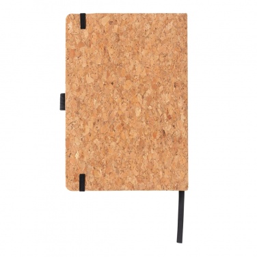 Logotrade business gift image of: Cork hardcover notebook A5