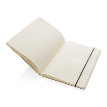 Logotrade corporate gifts photo of: A5 deluxe kraft hardcover notebook