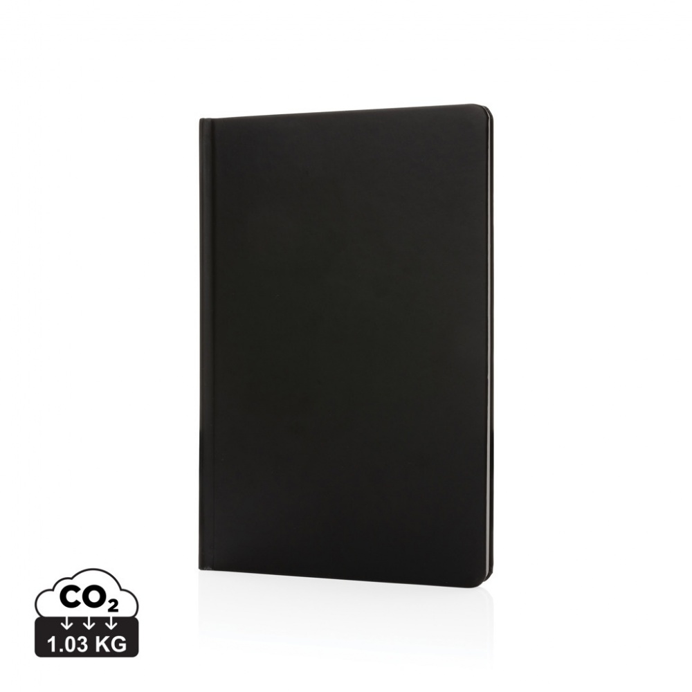 Logo trade advertising product photo of: A5 Impact stone paper hardcover notebook