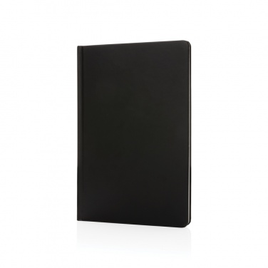 Logotrade promotional item image of: A5 Impact stone paper hardcover notebook