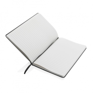 Logotrade corporate gift image of: A5 Impact stone paper hardcover notebook