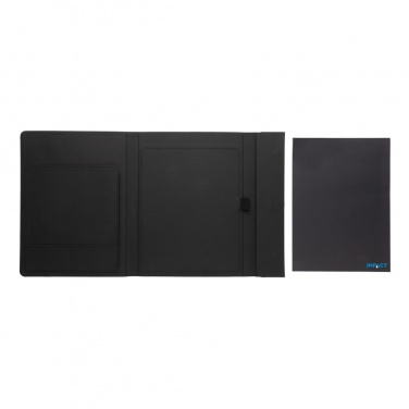 Logotrade promotional gift image of: Impact Aware™ A4 portfolio with magnetic closure