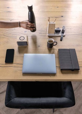 Logo trade corporate gift photo of: Impact Aware™ A5 notebook with magnetic closure