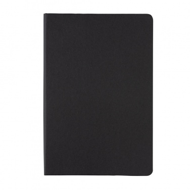 Logo trade corporate gifts image of: A5 hardcover notebook