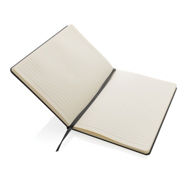 Logo trade promotional items image of: A5 hardcover notebook
