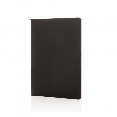 Logo trade promotional item photo of: A5 standard softcover notebook