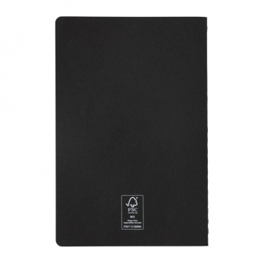 Logo trade promotional merchandise photo of: A5 standard softcover notebook