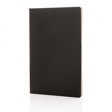 Logo trade corporate gifts image of: A5 standard softcover notebook