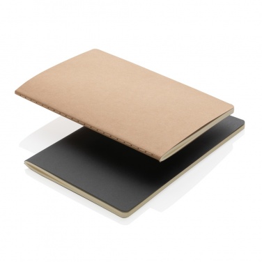 Logo trade promotional merchandise picture of: A5 standard softcover notebook