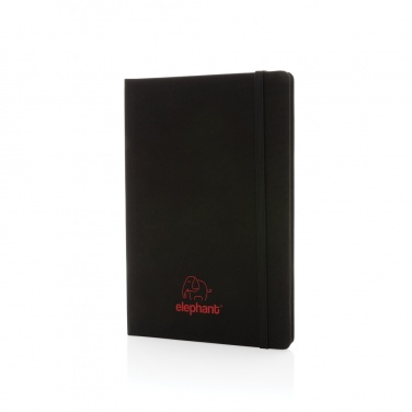 Logo trade promotional merchandise photo of: GRS certified RPET A5 notebook