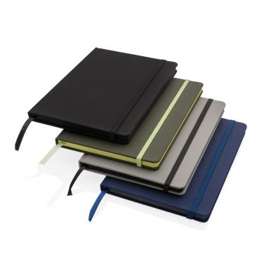 Logotrade promotional merchandise photo of: GRS certified RPET A5 notebook