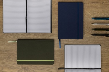 Logo trade promotional items image of: GRS certified RPET A5 notebook