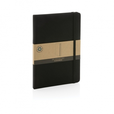 Logotrade advertising product image of: GRS certified RPET A5 notebook