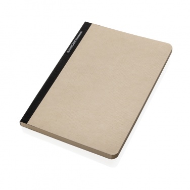 Logotrade promotional giveaway image of: Stylo Sugarcane paper A5 Notebook