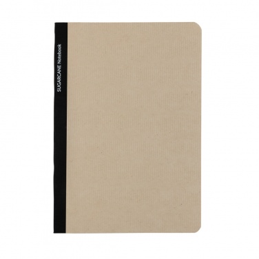 Logotrade advertising products photo of: Stylo Sugarcane paper A5 Notebook