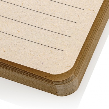 Logotrade corporate gift picture of: Stylo Sugarcane paper A5 Notebook