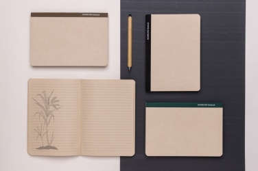 Logotrade corporate gift image of: Stylo Sugarcane paper A5 Notebook