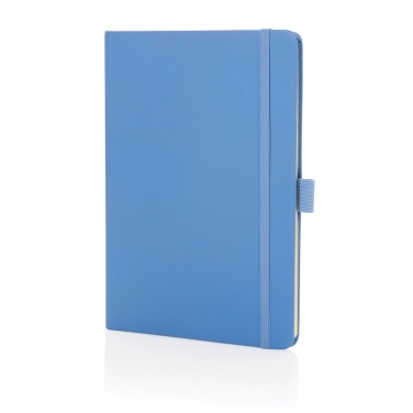 Logo trade promotional products image of: Sam A5 RCS certified bonded leather classic notebook