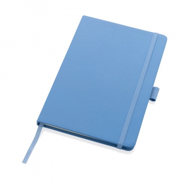 Logotrade corporate gift picture of: Sam A5 RCS certified bonded leather classic notebook